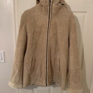 Avanti Genuine Leather Coat